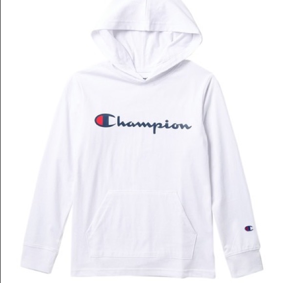Champion Tops - NWOT Champion Hooded Tee!